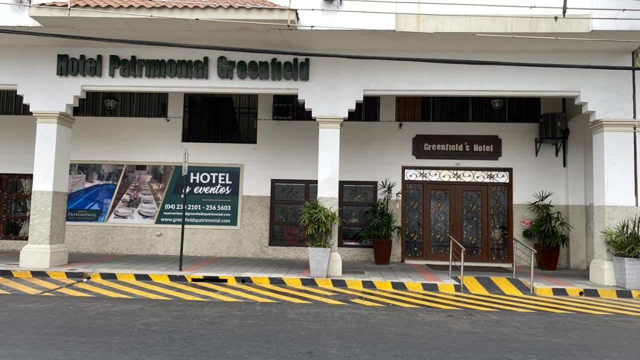 Hotel Patrimonial By Greenfield Гуаякуил Екстериор снимка
